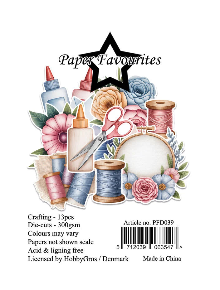 Paper Favourites Die-Cuts A7 Crafting (PFD039)