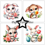 Paper Favourites Easter Cuties A6 Paper Pack (PFA610)