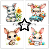 Paper Favourites Easter Cuties A6 Paper Pack (PFA610)