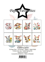 Paper Favourites Easter Cuties A6 Paper Pack (PFA610)
