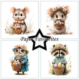 Paper Favourites Easter Friends 6x6 Inch Paper Pack (PF570)