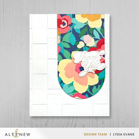 Altenew Paper Rhythm 3D Embossing Folder