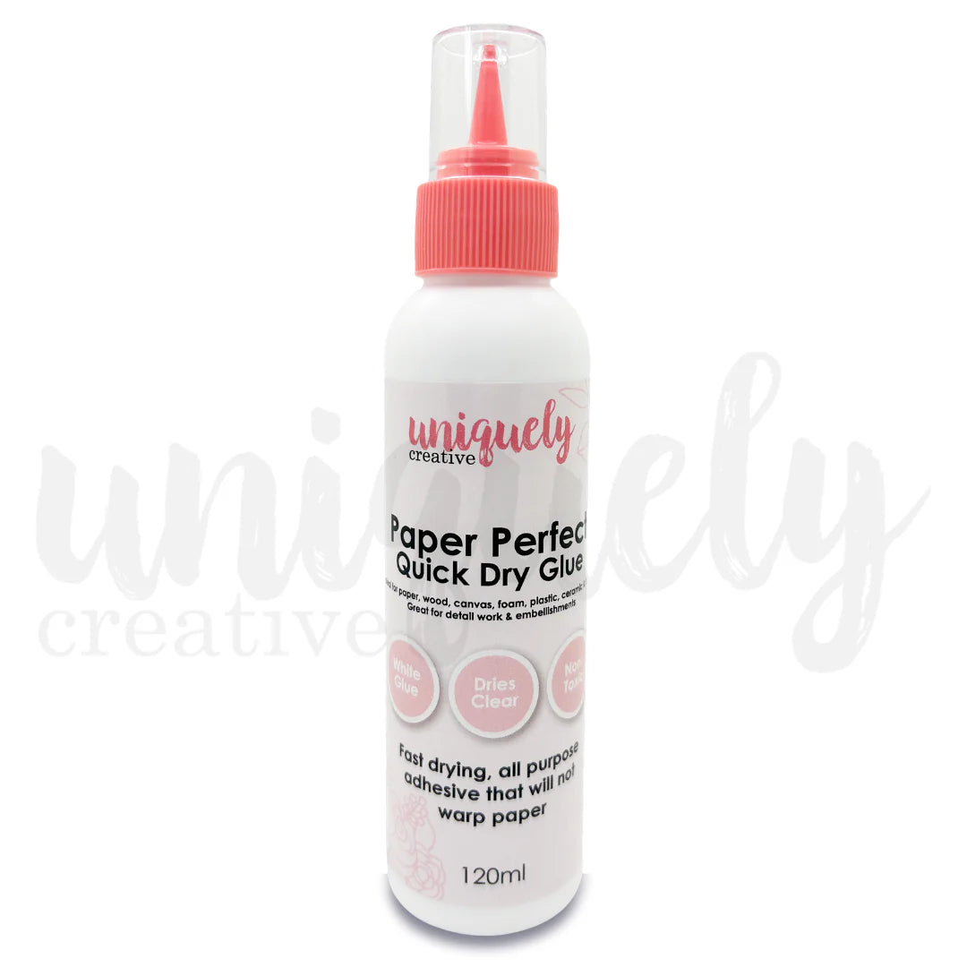 Uniquely Creative Paper Perfect Quick Dry Glue 120ml