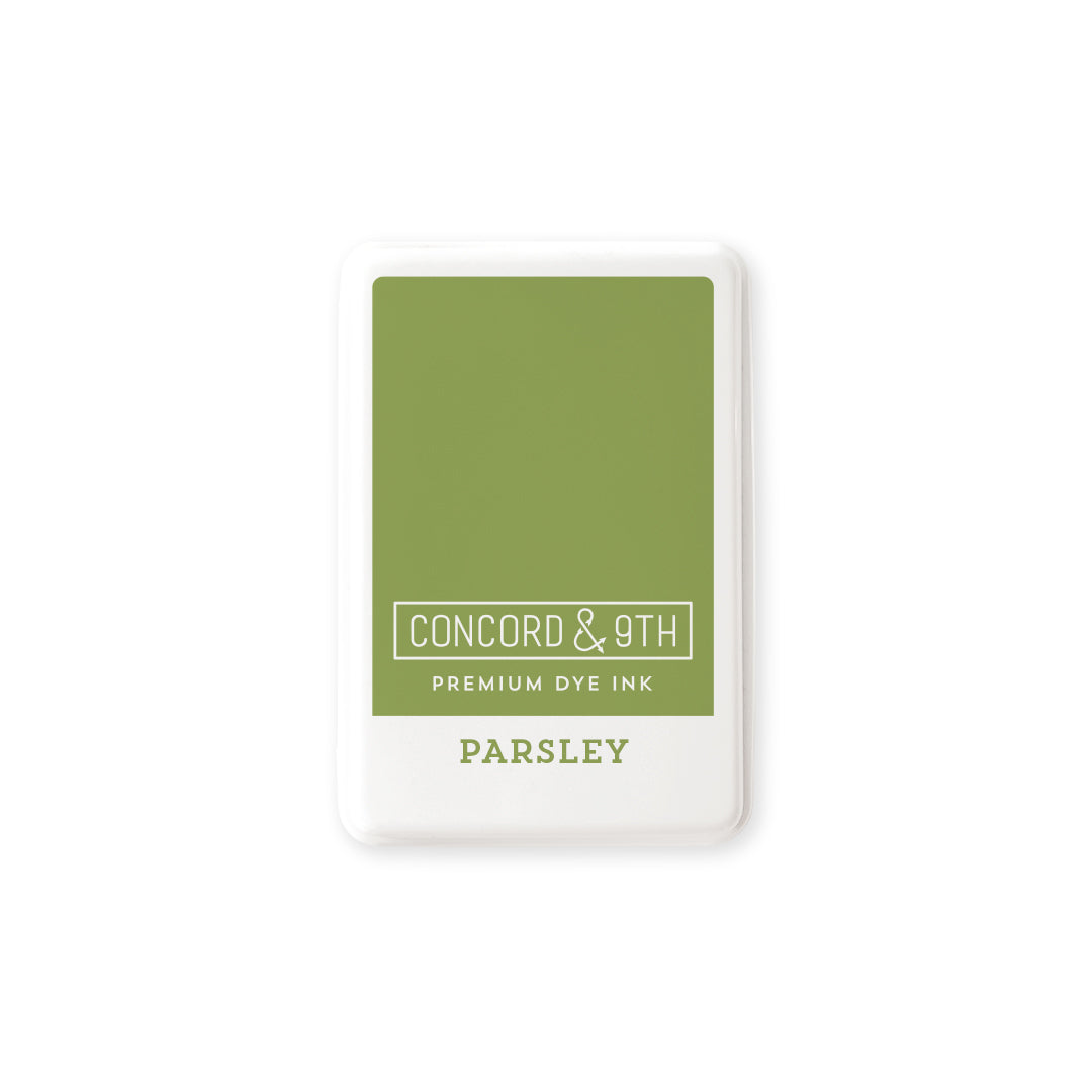Concord & 9th INK PAD: Parsley