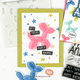 Concord & 9th Party Animal Stamp Set (4 x 4)