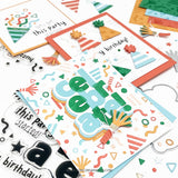 Concord & 9th Party Time Turnabout™ Stamp Set (6 x 8)