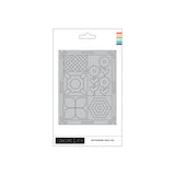 Concord & 9th Patchwork Inlay Die