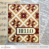 Altenew Patchwork Pathways Die Set