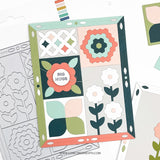 Concord & 9th Patchwork Inlay Die