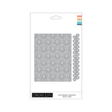 Concord & 9th Patterned Peacock Inlay Dies