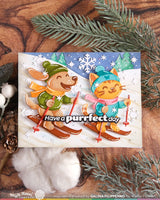 Waffle Flower Crafts Pawder Day Sentiments Combo