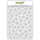 Honey Bee Stamps Paw Prints - 3D Embossing Folder