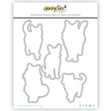 Honey Bee Stamps Paws & Purrs - Coordinating Honey Cuts