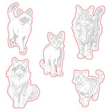 Honey Bee Stamps Paws & Purrs - Coordinating Honey Cuts