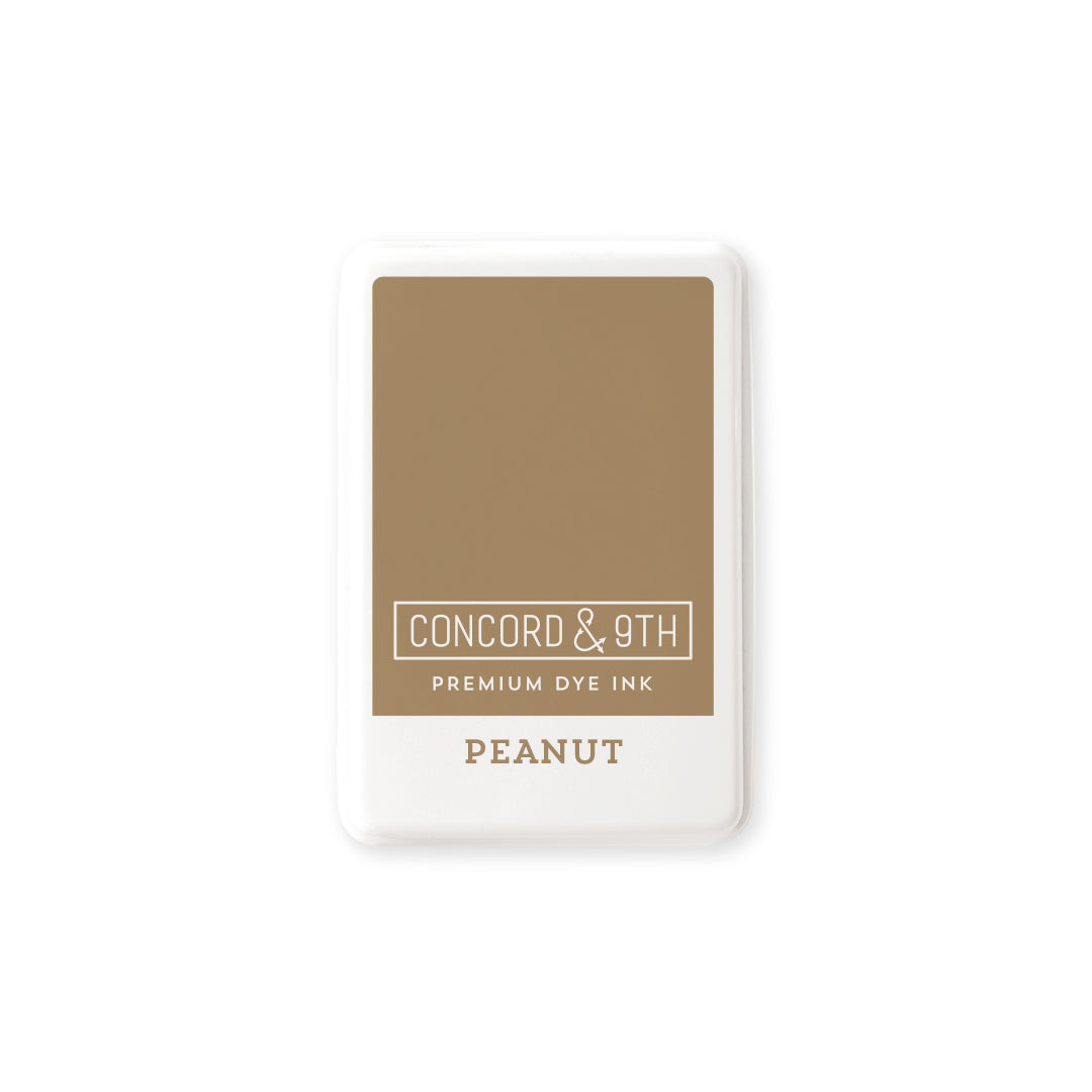 Concord & 9th Ink Pad: Peanut
