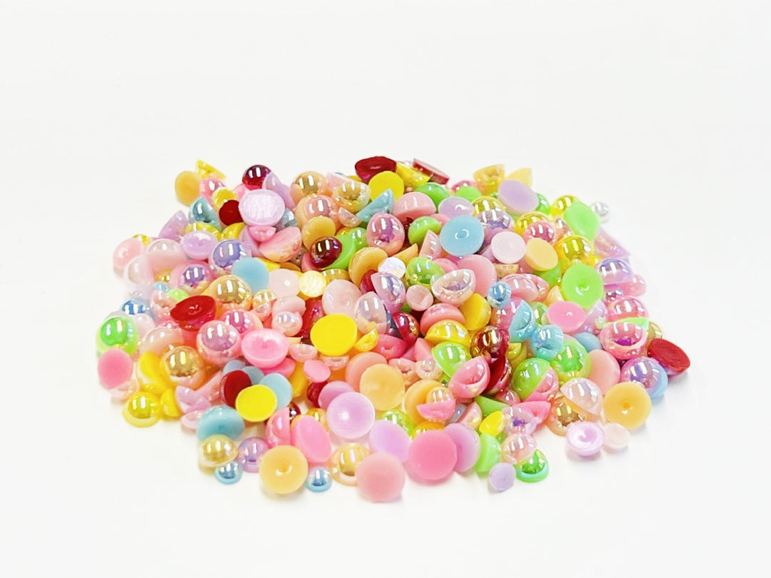 Gina K Designs Embellishment – Pearl Mix: Rainbow