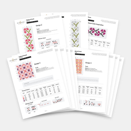 Altenew Pegboard Panels Die Set