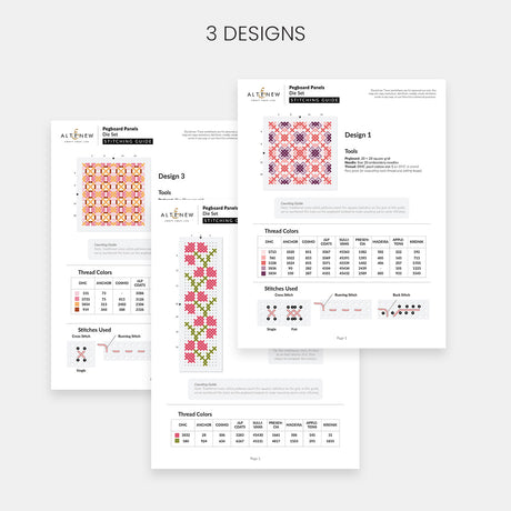 Altenew Pegboard Panels Die Set