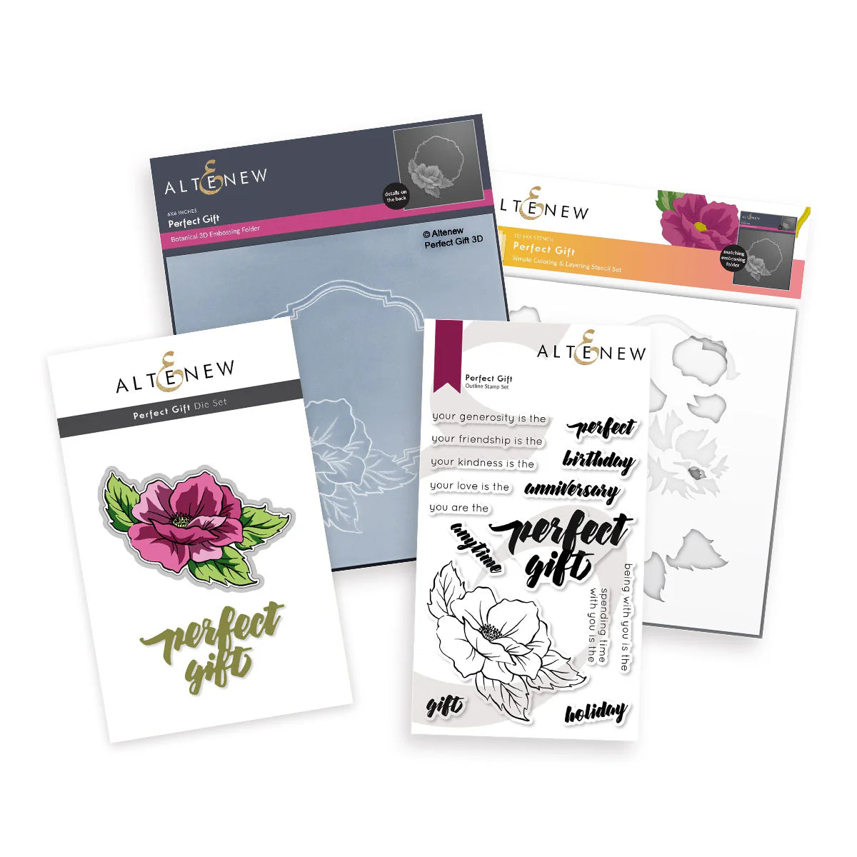 Altenew Perfect Gift - Complete Bundle