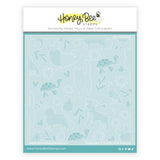 Honey Bee Stamps Pet Friends - 6"x6" Layering Stencil (Set of 6)