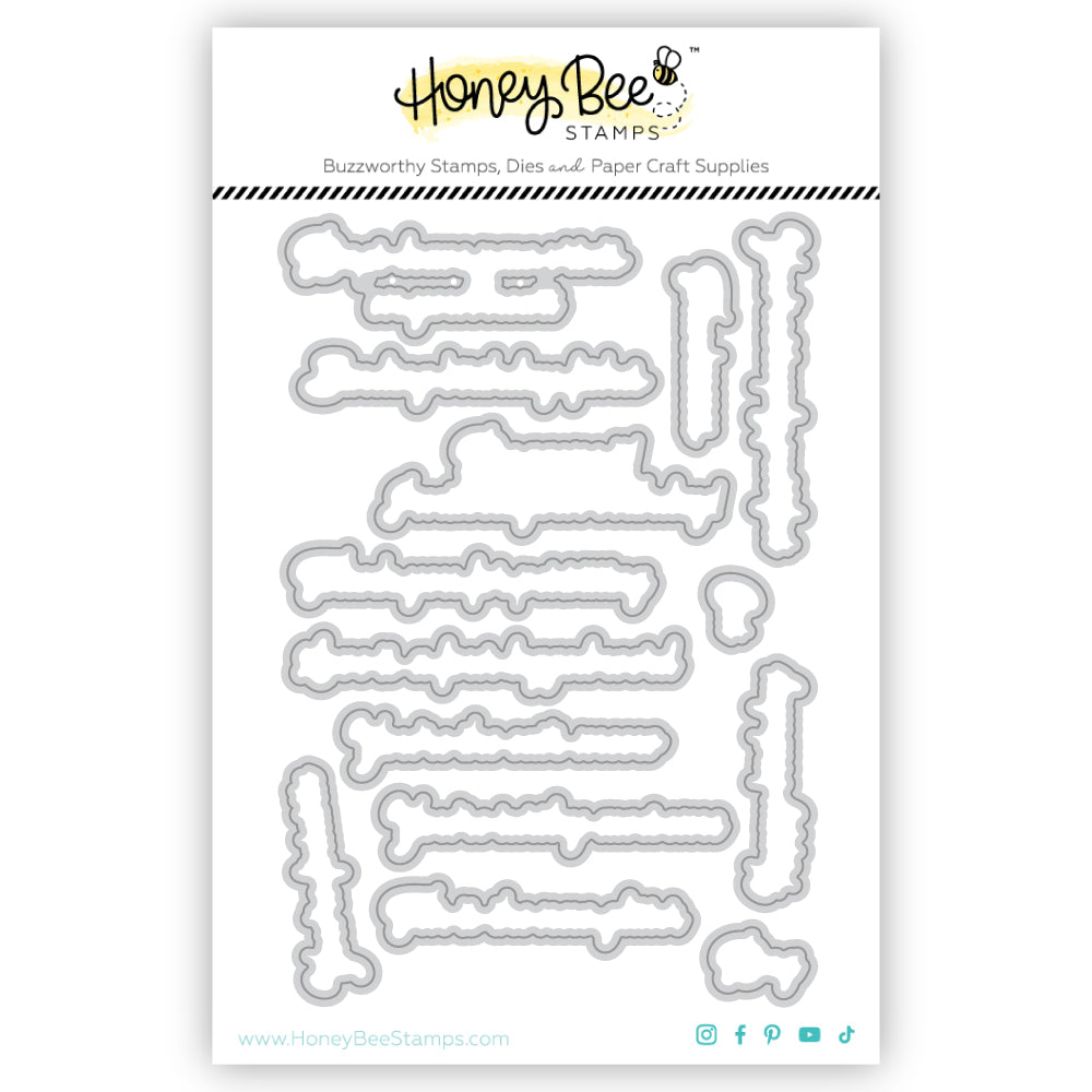 Honey Bee Stamps Pet-tastic - Coordinating Honey Cuts