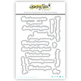 Honey Bee Stamps Pet-tastic - Coordinating Honey Cuts