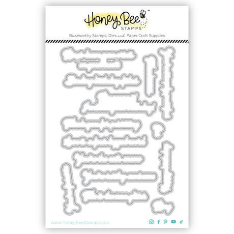 Honey Bee Stamps Pet-tastic - Coordinating Honey Cuts