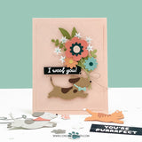 Concord & 9th Pet Pals Stamp Set (4 x 4) & Die Bundle