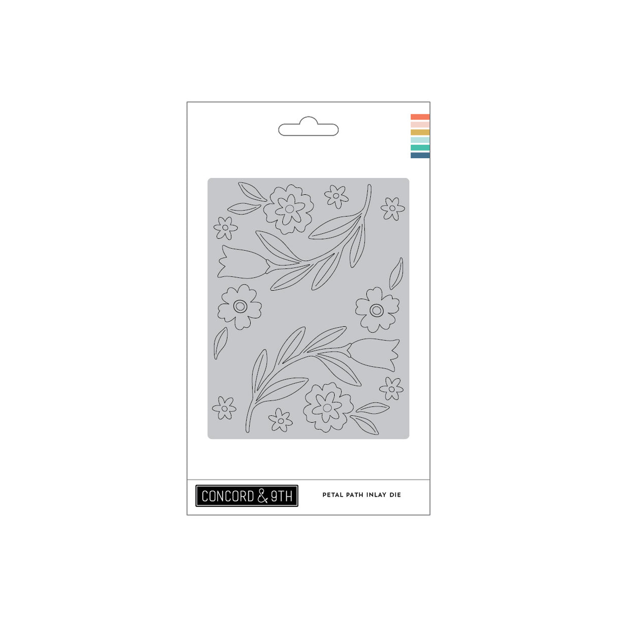 Concord & 9th Petal Path Inlay Die