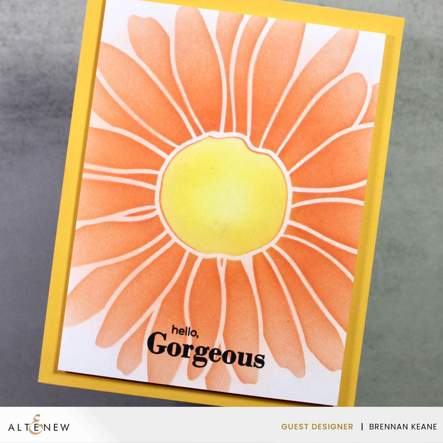 Altenew Petal Pop Stencil