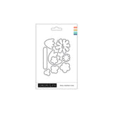 Concord & 9th Petal Portraits Stamp Set (4 x 4) & Die Bundle