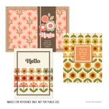 Concord & 9th KW Petal Pop Greetings Stamp Set (4 x 6) & Die Bundle