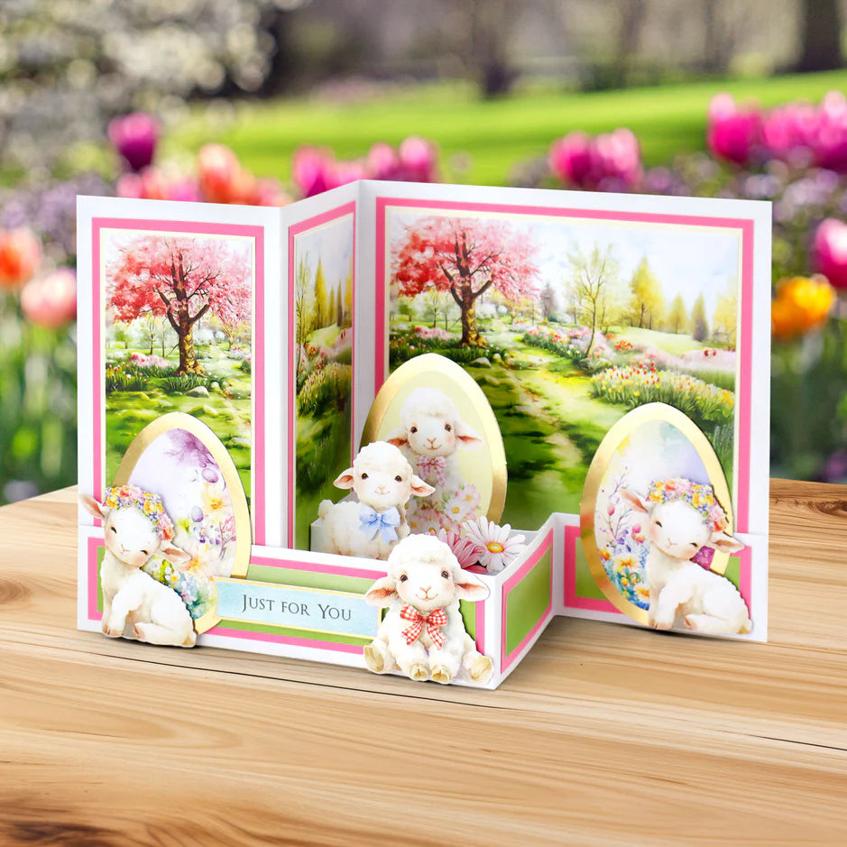 Katy Sue Designs Picket Fence Scene Stash, 24 sheets