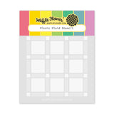 Waffle Flower Craft Picnic Plaid Stencil