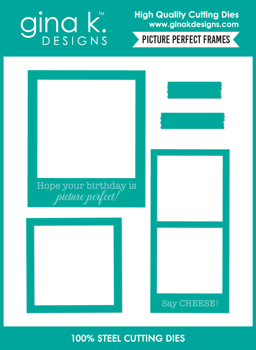 Gina K Designs DIE – Picture Perfect Frames