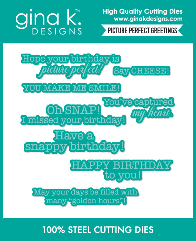 Gina K Designs Bundle – Picture Perfect Greetings