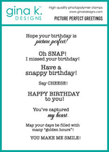 Gina K Designs Bundle – Picture Perfect Greetings