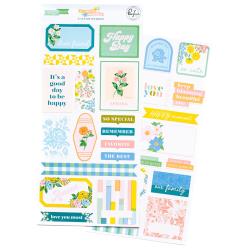 Pinkfresh Studio Flower Market Card / Scrapbook Kit