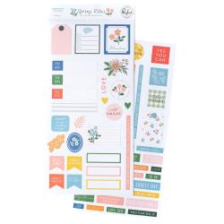 Pinkfresh Studio Spring Vibes Card / Scrapbook Kit