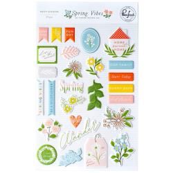 Pinkfresh Studio Spring Vibes Card / Scrapbook Kit