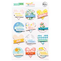 Pinkfresh Studio Flower Market Card / Scrapbook Kit