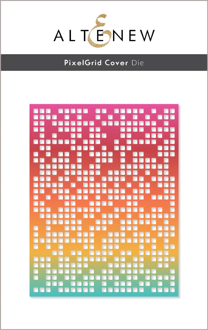 Altenew PixelGrid Cover Die