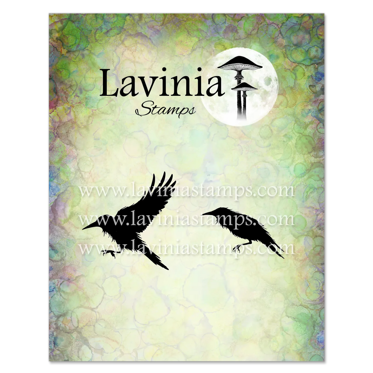 Lavinia Stamps Poe and Noctis Stamp LAV1076