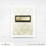 Altenew Pointweave Stencil