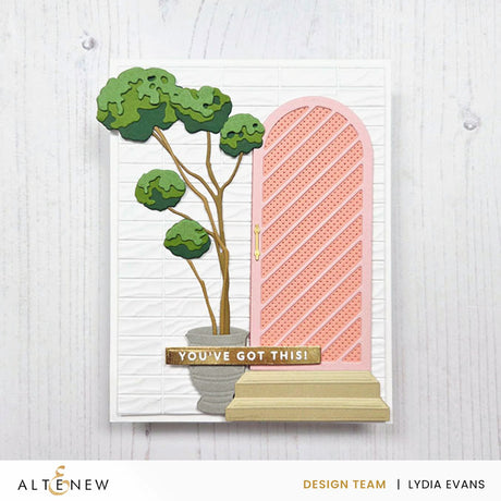 Altenew Pom Pom Trees Layering Die Set