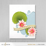 Altenew Pond Lilies Layering Die Set