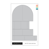 Concord & 9th Pop-out Stacks Base Dies