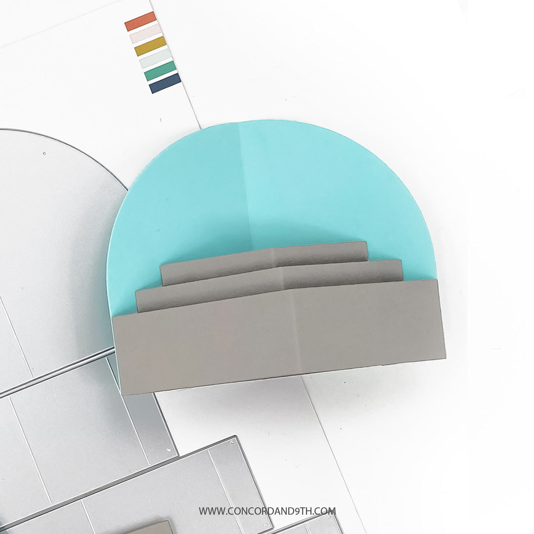 Concord & 9th Pop-out Stacks Base Dies