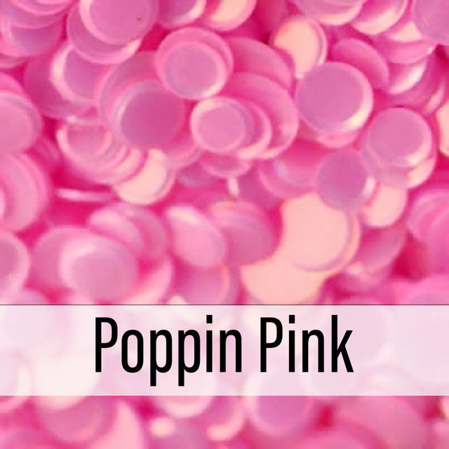 Pink & Main Poppin' Pink Confetti Sequins