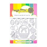 Waffle Flower Craft Postage Collage Egg Hunt Icons Die